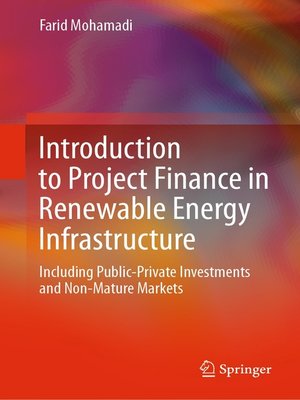 cover image of Introduction to Project Finance in Renewable Energy Infrastructure
